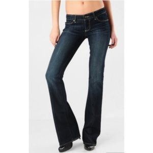 Paige Denim Laurel Canyon Low Rise Bootcut Style #0102-0055 Color #WC091 Size 30
